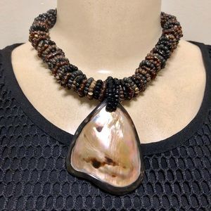 New Abalone Necklace